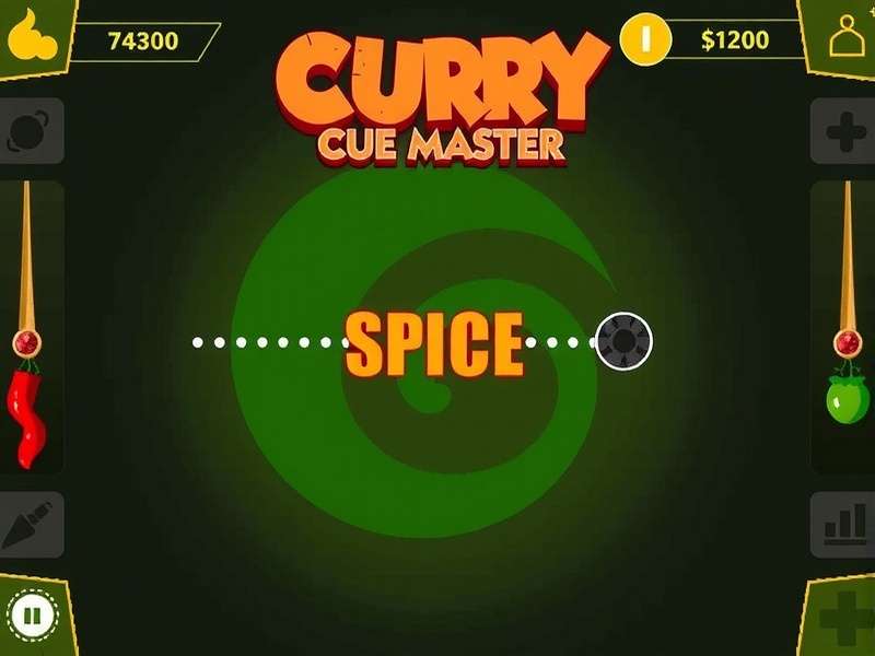 Curry Cue Master Spice Power-Ups