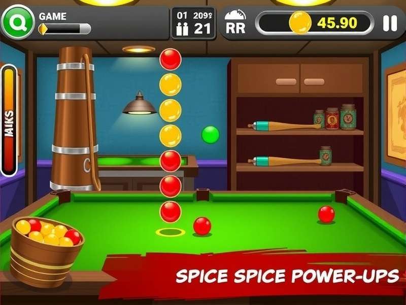 Curry Cue Master Gameplay Screenshot